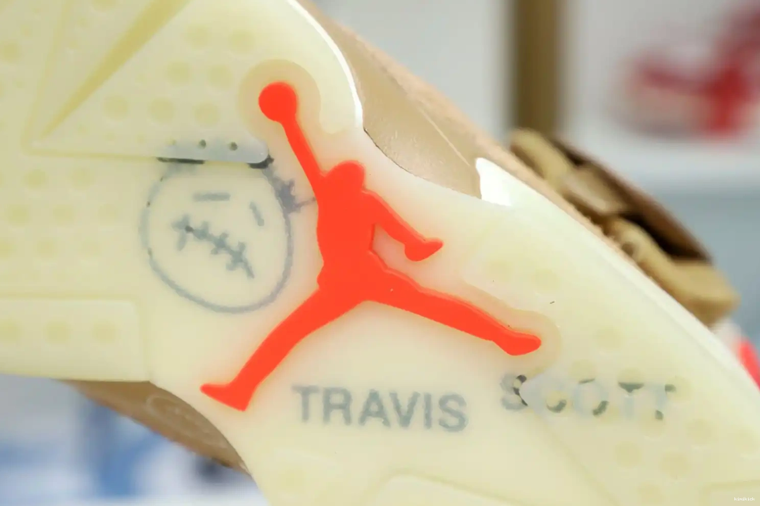 Kimikick Travis Jordan Scott Air  x SP 6 Retro 0425